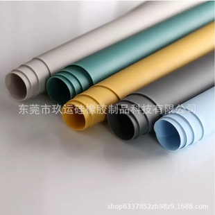 In-Stock Ins Food-Grade Silicone Placemats Student Oil-Proof Waterproof Dining Table Mats Children's Heat-Resistant Insulation Mats Western Dining Mats