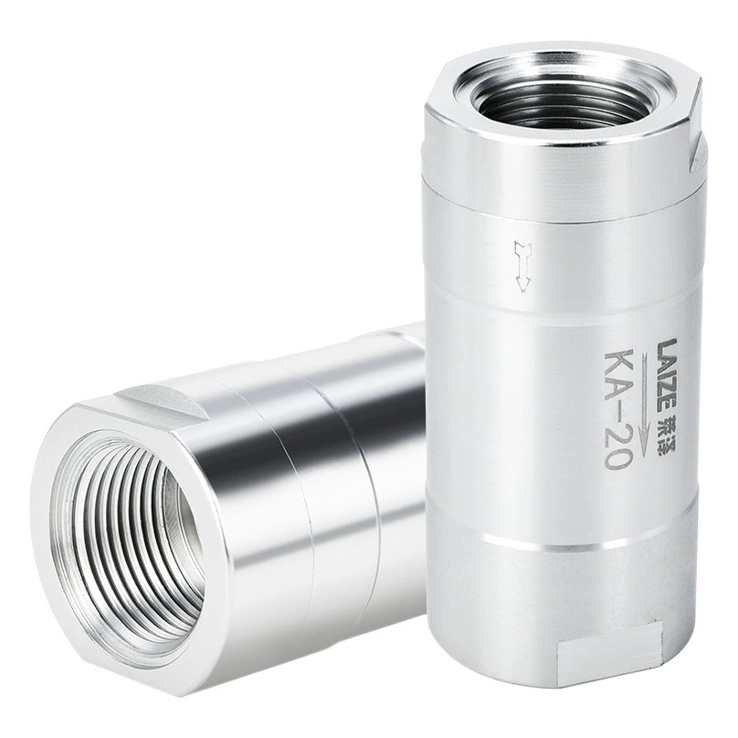 KA/CV односторонний клапан воздушный насос газовая трахея обратный клапан 2 точки 3 точки 4 точки 06/08/10/15 воздушный компрессор