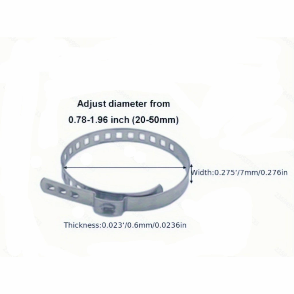 Зажим Tianyuan 304, хомут для шланга из нержавеющей стали, быстроразъемный хомут из нержавеющей стали, овальный хомут для шаровой клетки для труб, набор Pinduoduo
