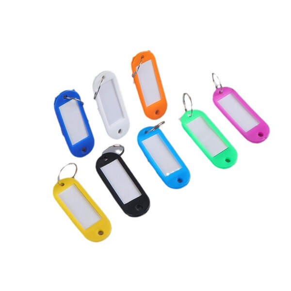 PE soft plastic key plate number category label license plate…