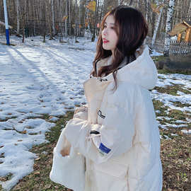 冬装棉服女短款韩版2023年新款面包服冬季宽松棉袄加厚棉衣外套潮