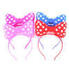 Flashing toy with bow, wholesale