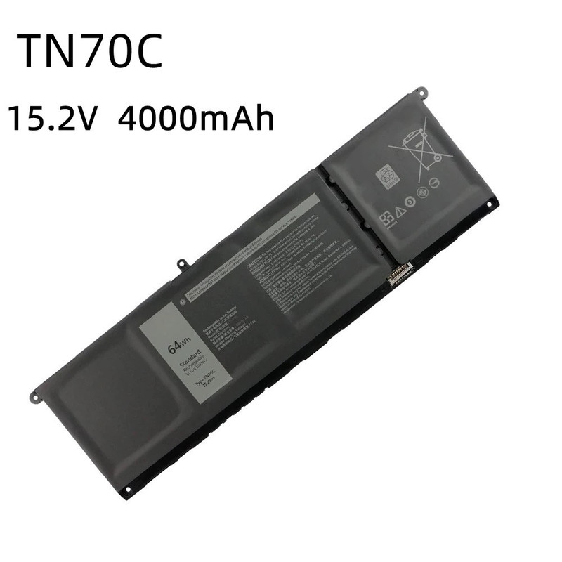 Factory Customized Battery Suitable for Dell Latitude3320 3420 3520 Wv3K8 Tn70C Laptop