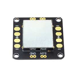 QAV250 穿越机架CC3D分电板带屏蔽壳 PCB沉金 带bec输出 5V 12V