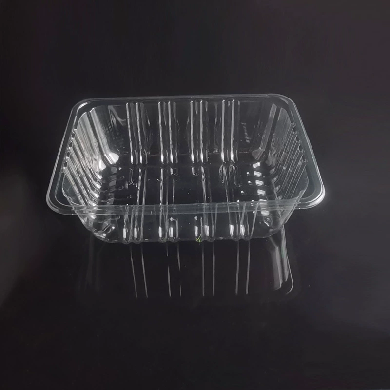 1813M4 Фруктовая упаковочная коробка Фруктовая упаковочная коробка Фруктовая нарезка коробка ПЭТ Фруктовая упаковочная коробка оптом