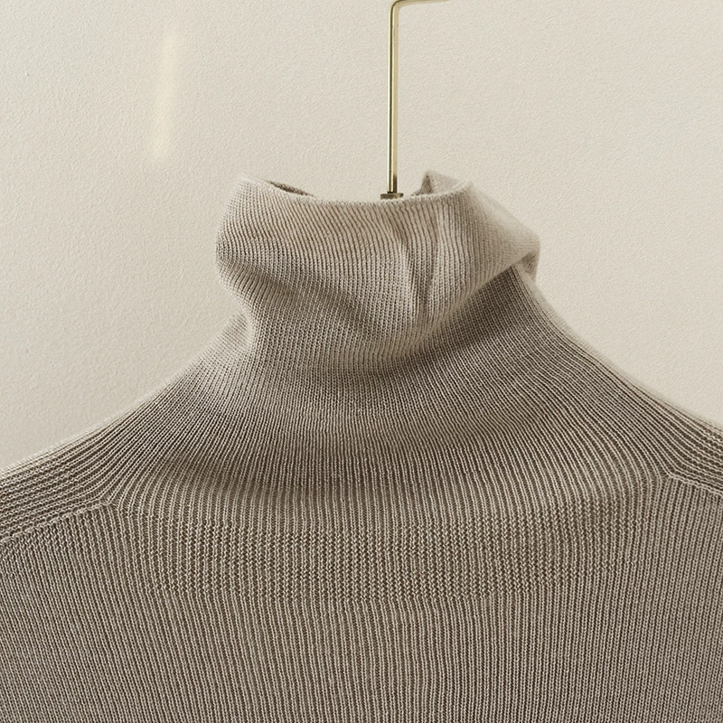 Кашемировый свитер 90S Merino, 48 шт., ультратонкий, машинная стирка, бесшовный, длинный рукав, красная основа