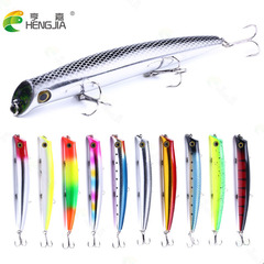 HENGJIA recommends the Surface-Action Crankbait Lure, 17g Long-Cast Shad-Style Popper for Bass Fishing