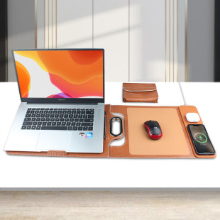 Portable Wireless Charging Computer Bag, Laptop Stand, Computer Bag, Earphones, Mobile Phone Wireless Charging, Portable Computer Bag, Dual Charging