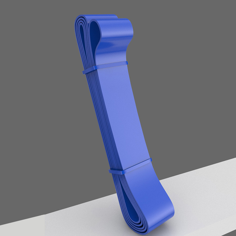 Elastic Band fitness hombres pecho músculo TPE resistencia estiramiento entrenamiento pista y campo cuerda pull-up auxiliar banda de refuerzo