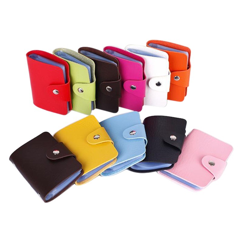 Regalos promocionales Paquete de tarjeta bancaria multi-Tarjeta titular de la tarjeta al por mayor logotipo personalizable QR código tienda online regalos