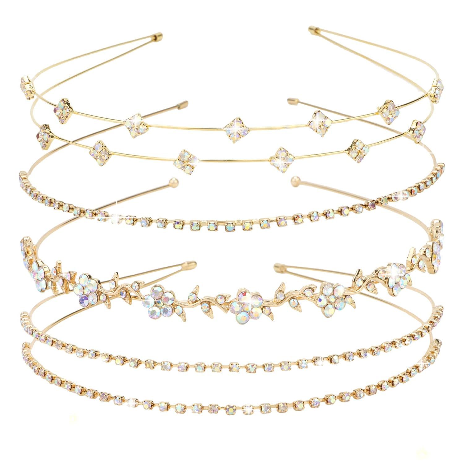 Comercio exterior transfronterizo novia coreana simple estilo foto tocado de perla diamante de diamante arnés de pelo dulce broca japonesa y coreana