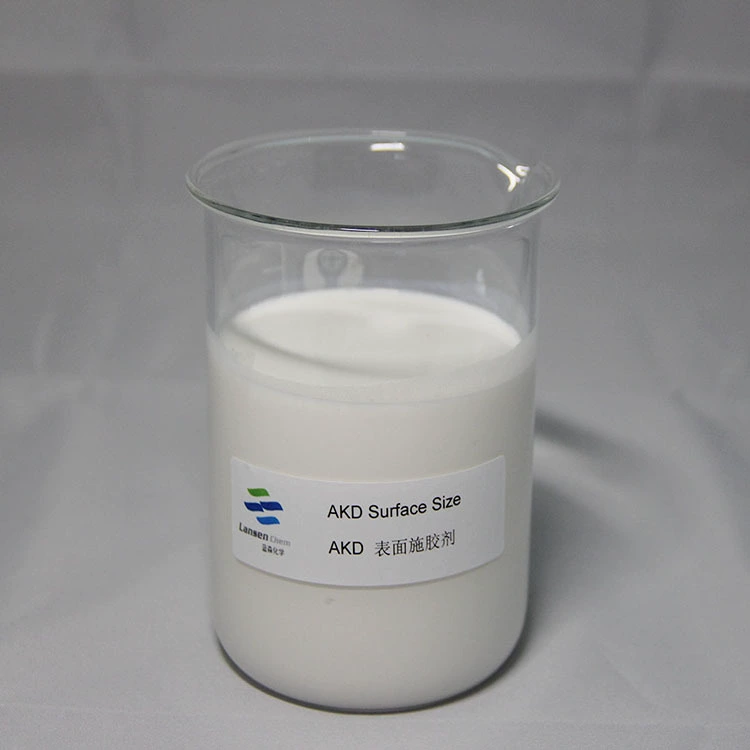 Нейтральный внутренний пропиточный агент для бумагоделательных машин, эмульсия AKD, для переработанной целлюлозы, реакционного типа, от производителя из Уси