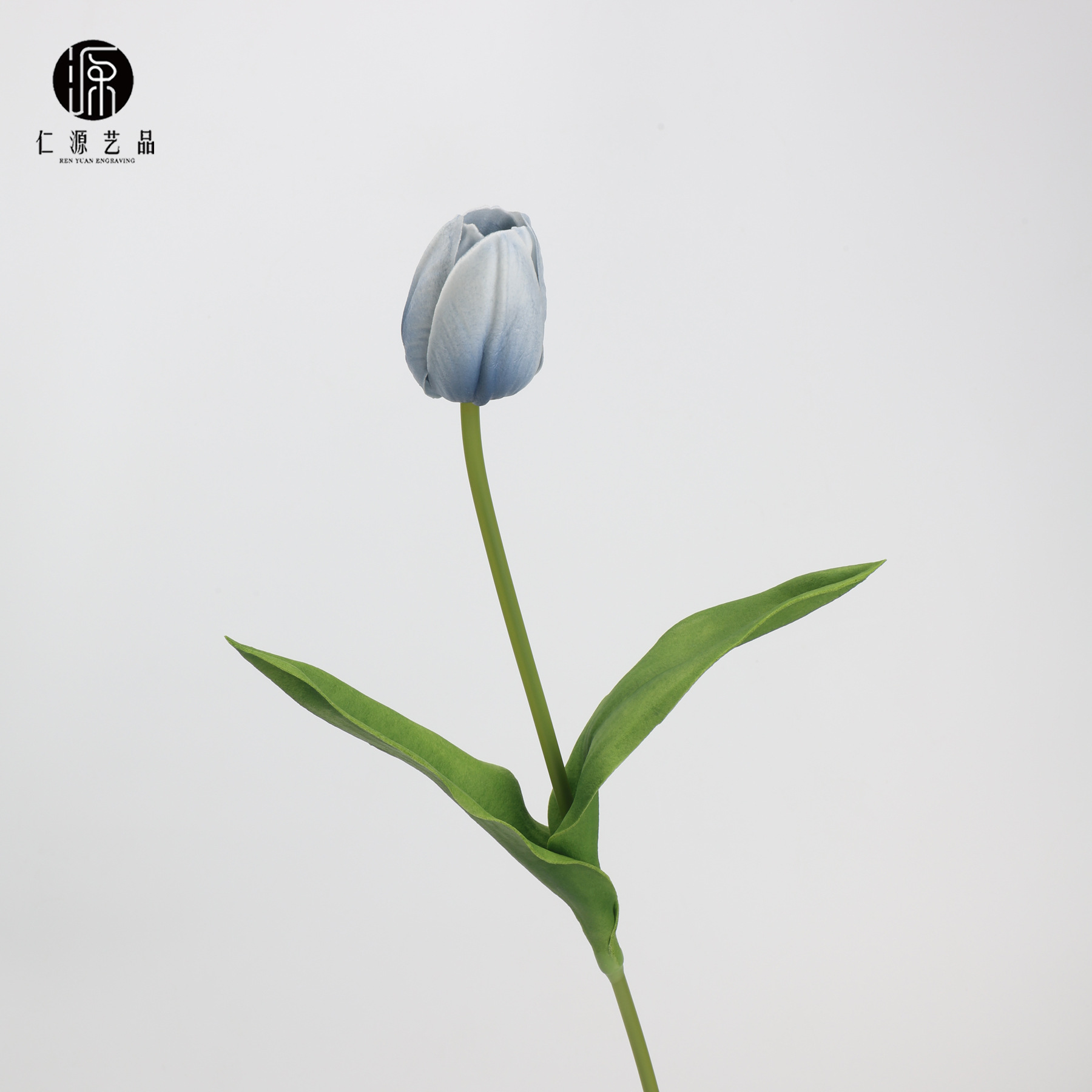 파란색