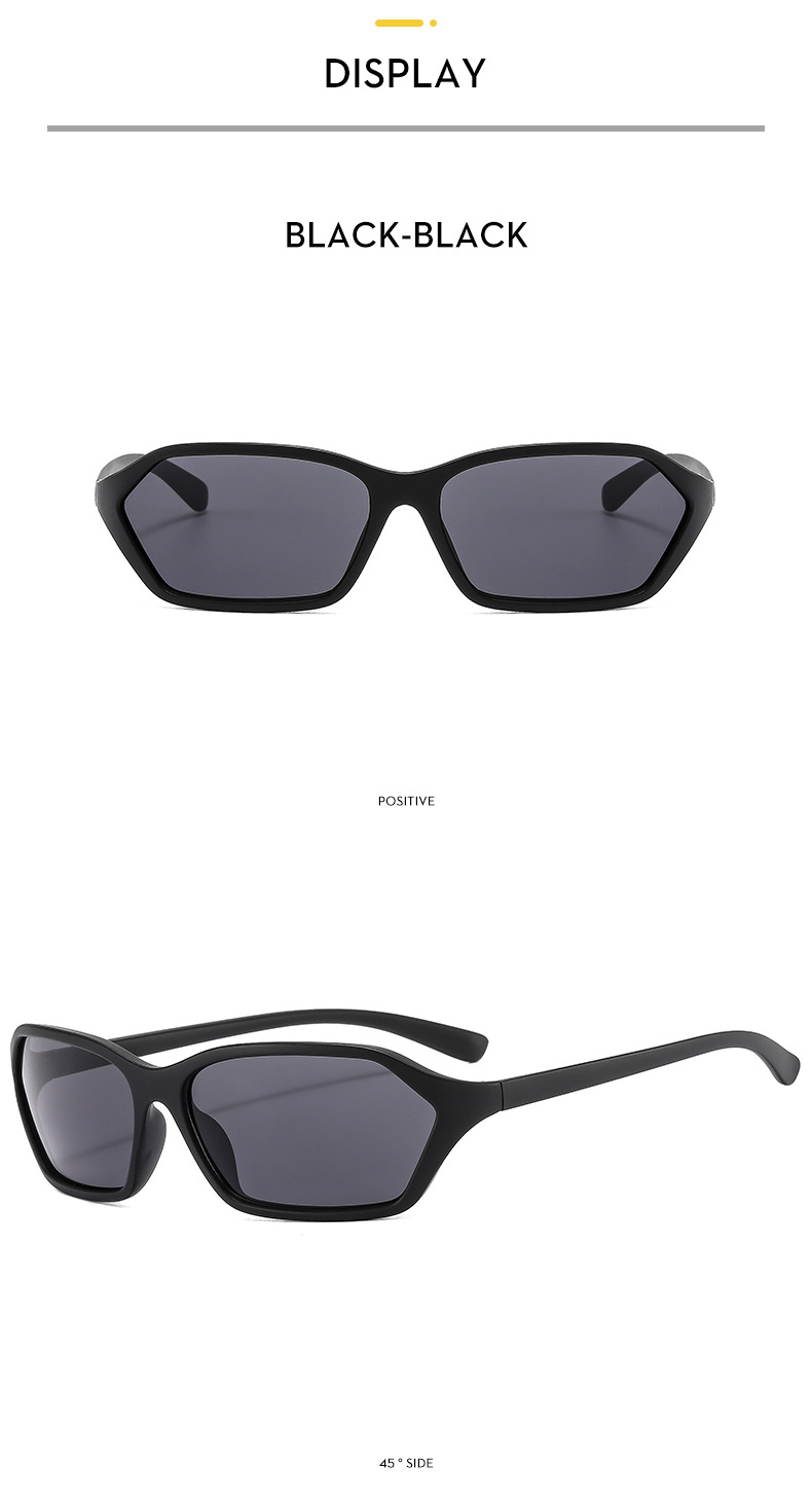 Title 7, Occhiali da sole semplici da donna con protezio...