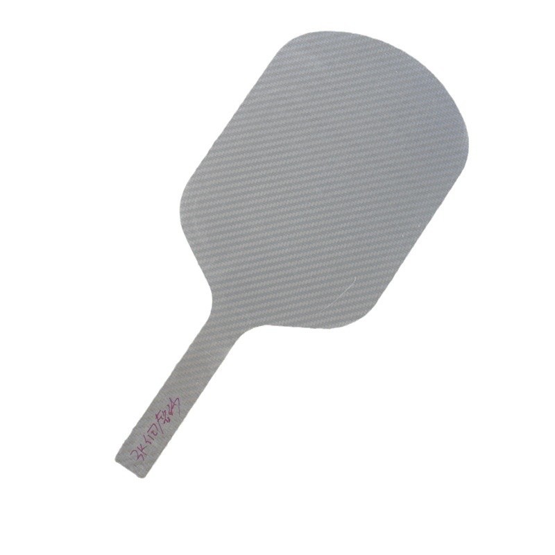 소스 공장 공급 냉간 압착 탄소 섬유 유리 섬유 3K 피크 라켓 반제품 PP 벌집 코어 피크 라켓