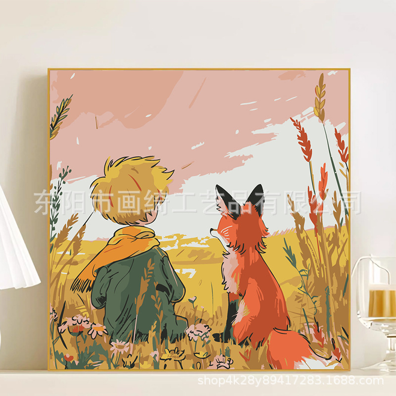 R032 / 20*20CM(画笔+颜料+绷好内框）
