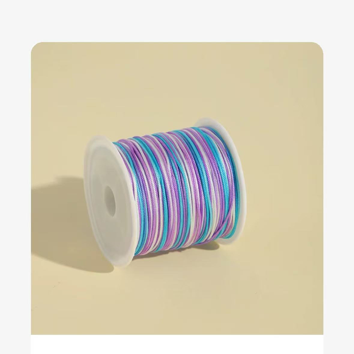 72단 염색 옥사 7호 [0.8mm 폭] 45m 길이