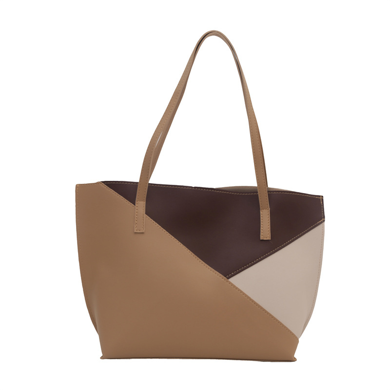 Bolso grande para mujeres 2024 nuevo versátil 2024 bolso de hombro de cuero suave de verano gran capacidad de alta calidad sensación de viaje bolsa