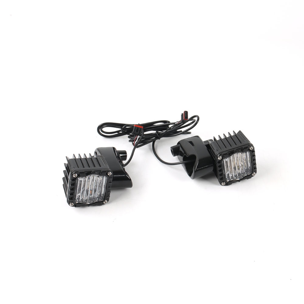 Motorcycle Lights Suitable for Harley 15-23 Road Glide Baja Style Road Turn Signal Driving White Light