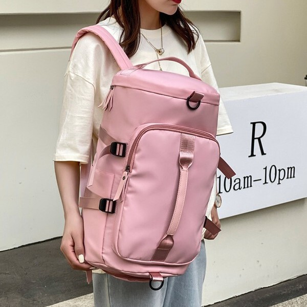 Cross-Border New Style Backpack, Large Capacity, Lightweight Travel Bag, Fitness Bag, Cross-Border Bag, Portable and Waterproof Cross-Border New Style Backpack, Large Capacity, Lightweight Travel Bag, Fitness Bag, Cross-Border Bag, Portable and Waterproof