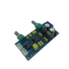单电源版本HIFI发烧级NE5532音调板 前级板 功放板2.0前级前置板