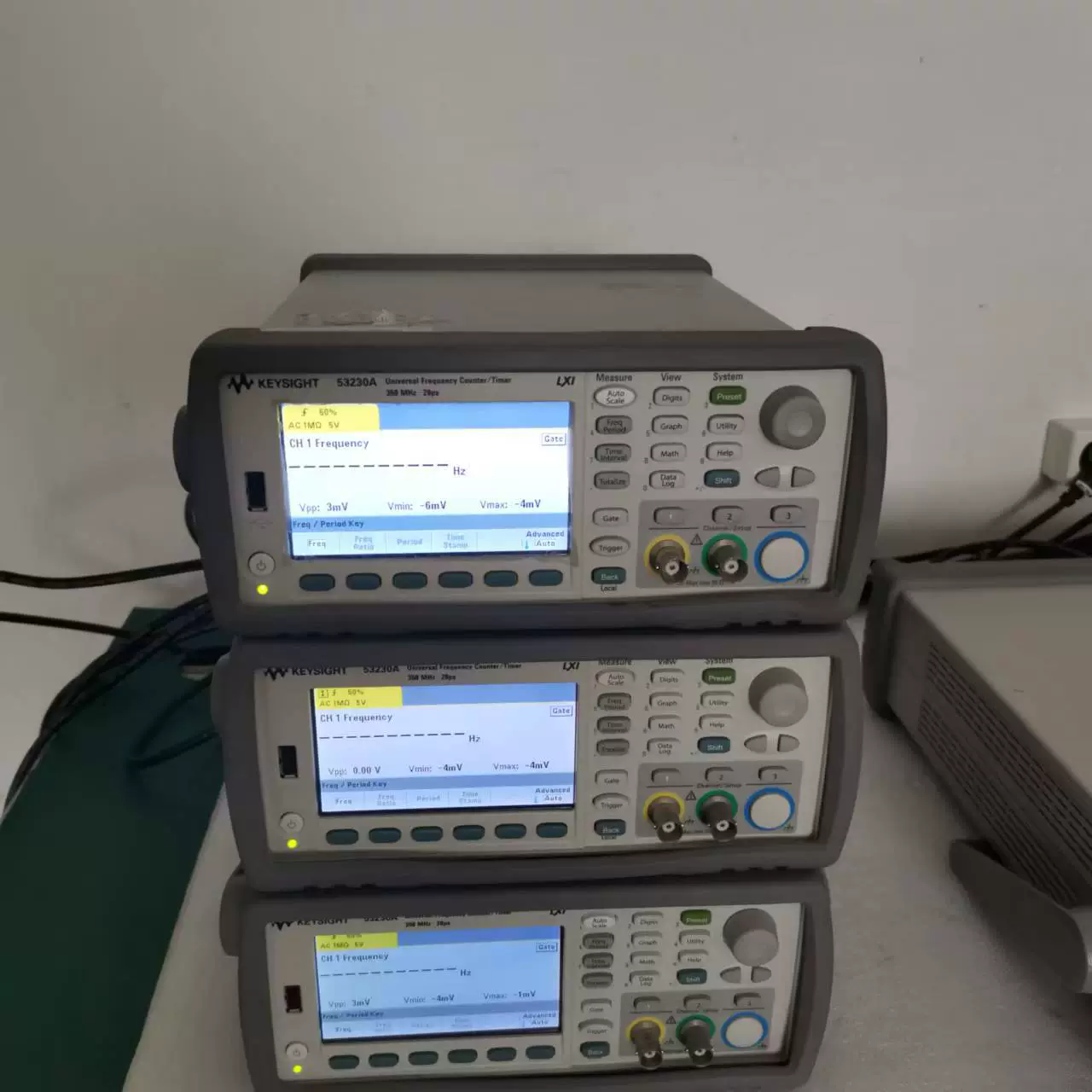 Agilent 53210A/53230A 53220A Радиочастотный измеритель 350M 10/12 бит/с