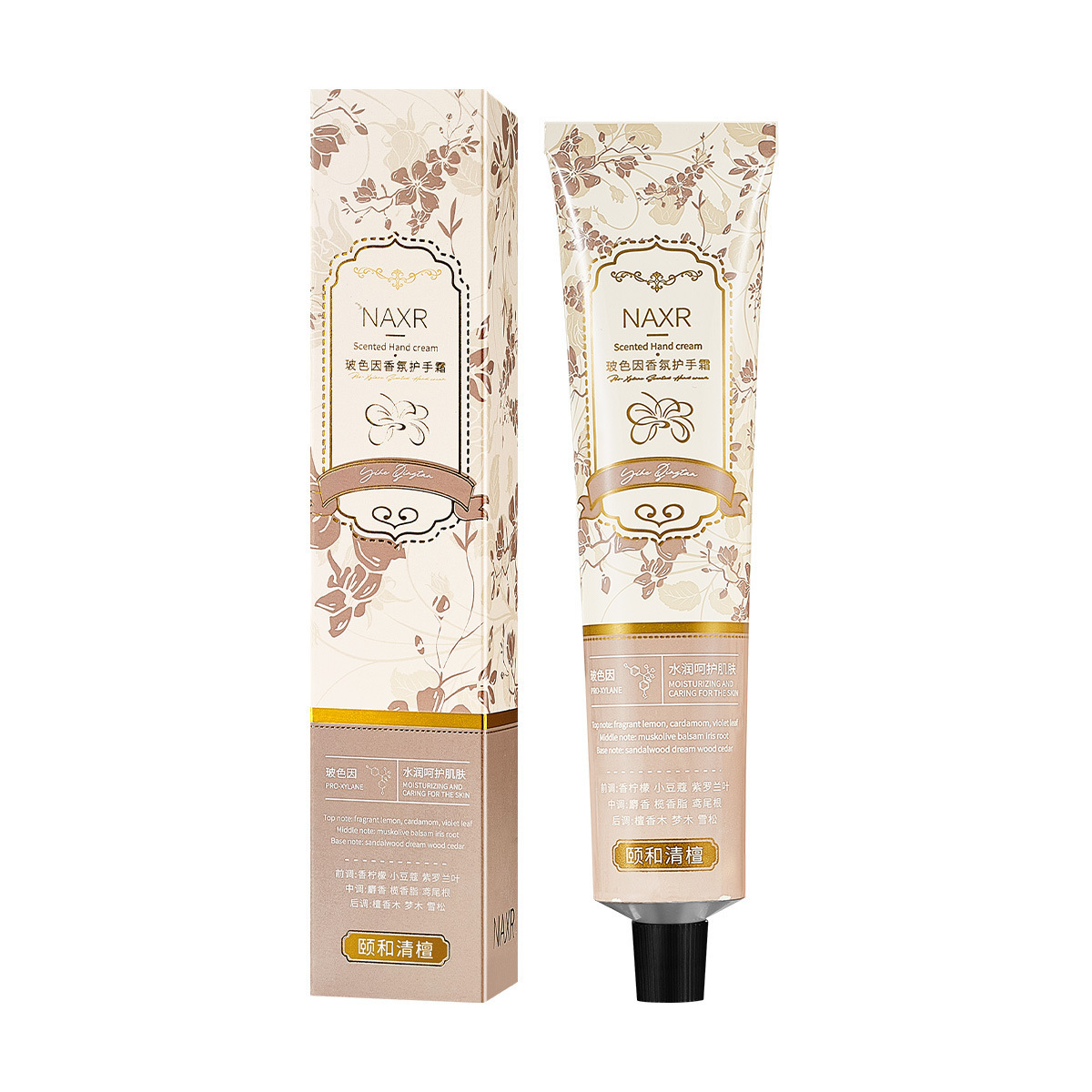 NAXR perfumes suaves crema de manos otoño y invierno cuidado de manos lindas máscara de manos crema al por mayor un fabricante de cabello
