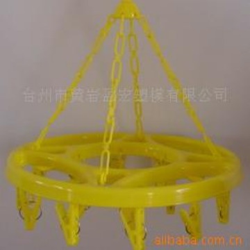 供应18头圆形塑料晒衣架YH-3