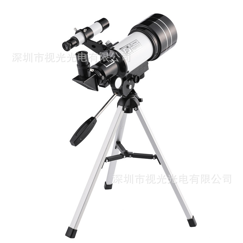 厂家直销30070天文望远镜户外星空探索观星月天地两用天文望远镜