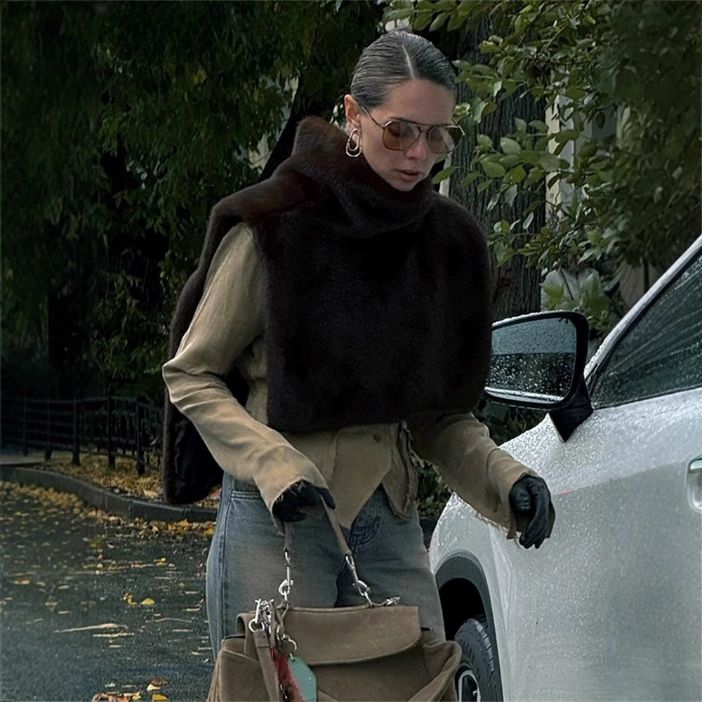 Амазонка AliExpress меховая цепочка поставок осенью и зимой