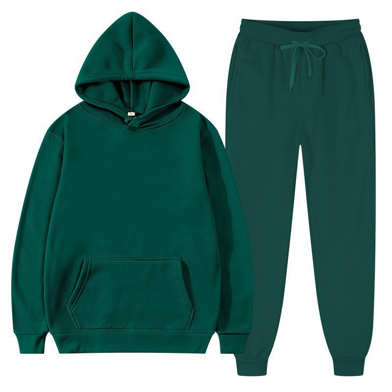 Pullover Sport Pullover Set Mode Fleece Herren Hoodie_voghion.com