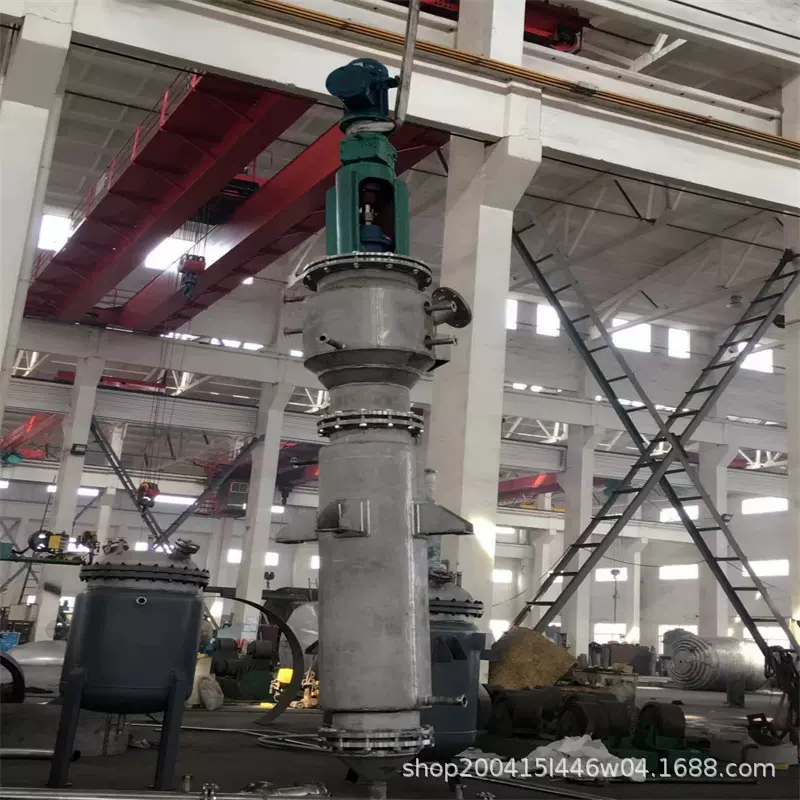 废水离心刮板薄膜蒸发器 工业医药化工蒸发设备浓缩器蒸馏设备