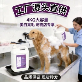 狗狗香波浴液;服务商品;口腔清洁