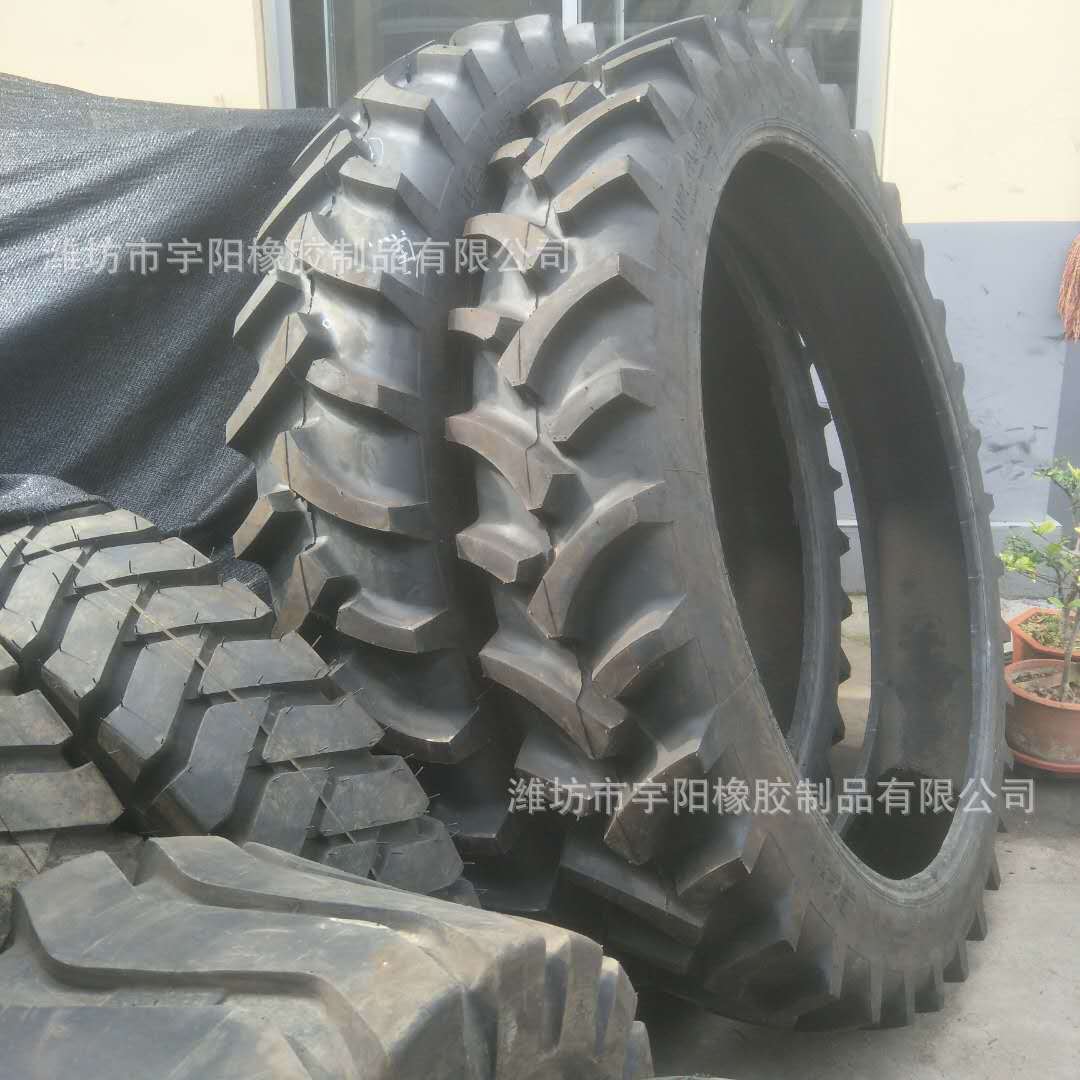 人字轮胎12.4-54  断面窄适合打药机  农业机械加密花纹