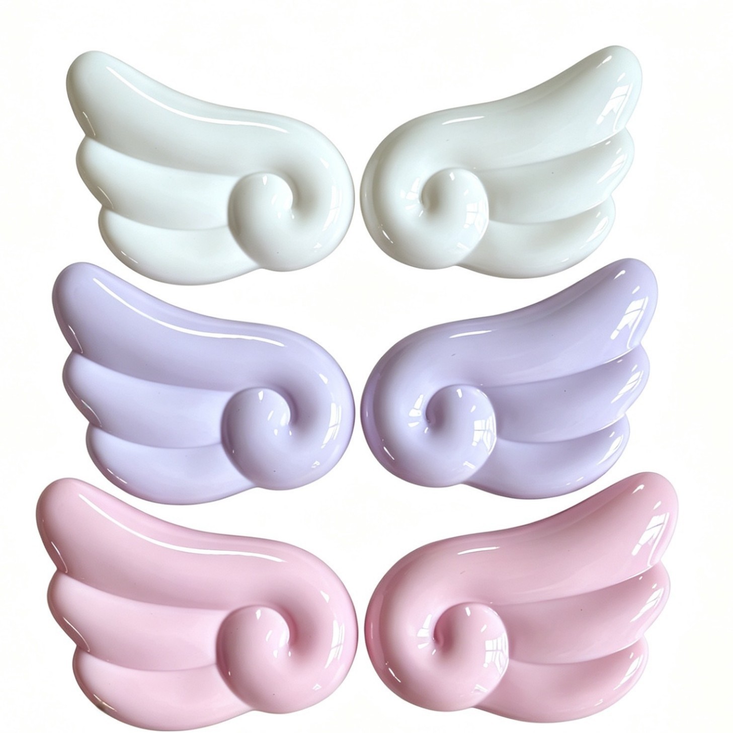 Suitable for Aima Luna Electric Vehicle Decoration, Trendy Bowknot Wings and Ears, Electric Vehicle Modification and Beautification Stickers