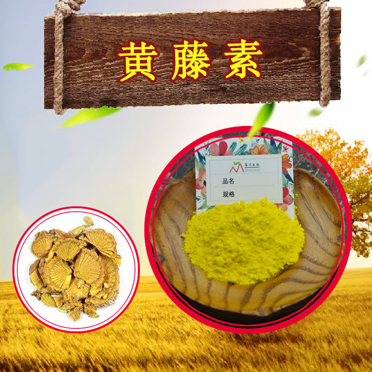 黄藤素98%品质把控巴马丁诚信商家100g/袋掌叶防已碱98%