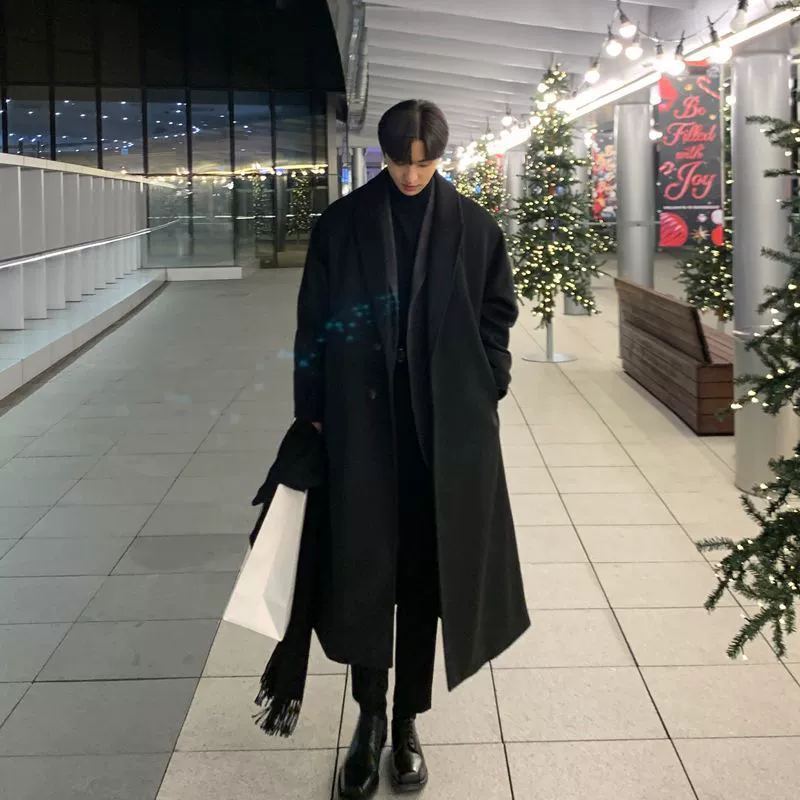 Пиджак, шерстяное пальто, oversize