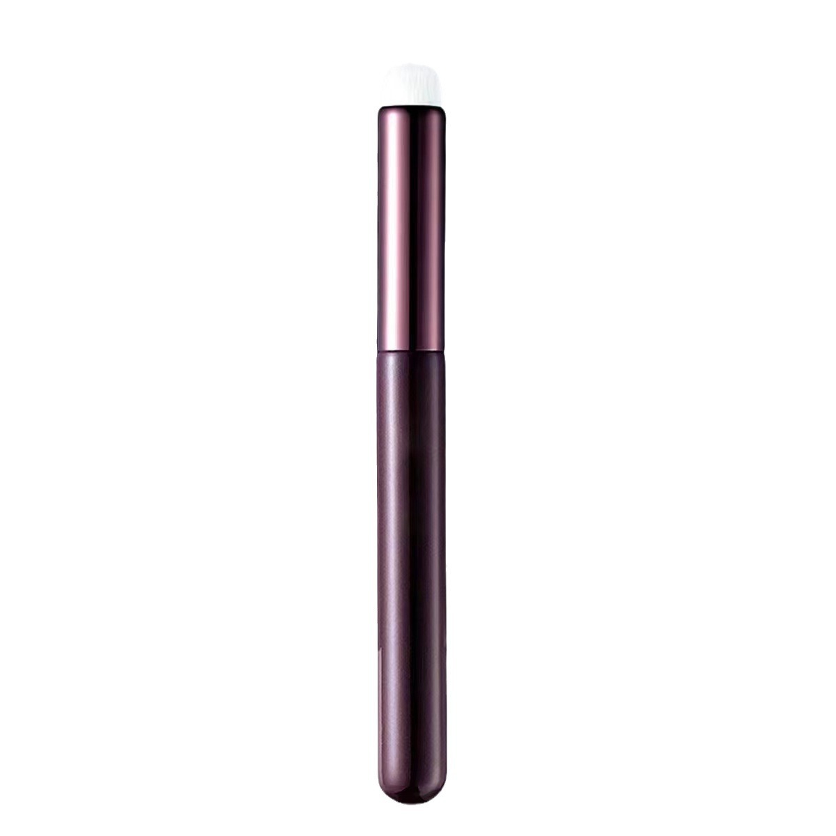 Cepillo labial de cabeza redonda multifuncional niebla cara brillante detalle de cepillo de lápiz labial cepillo de maquillaje labial portátil al por mayor
