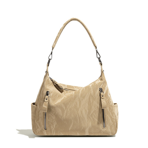 Le Marais Retro Autumn/Winter New Women's Tote Bag High-end Commute Underarm Bag Large Capacity Single Shoulder Crossbody Bag