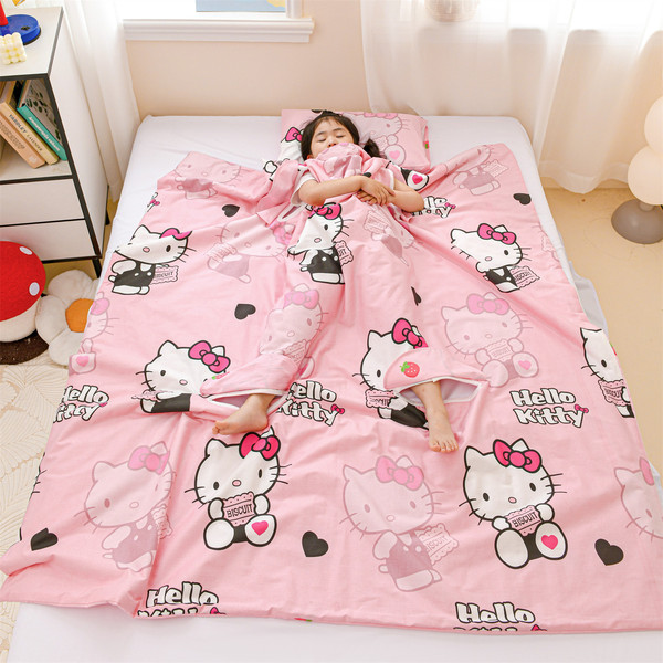 Cotton children's sleeping bag