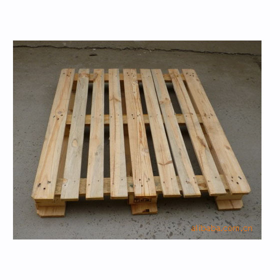 厂家供应1210木托盘 立体库木托盘 四面进叉码垛用木托盘