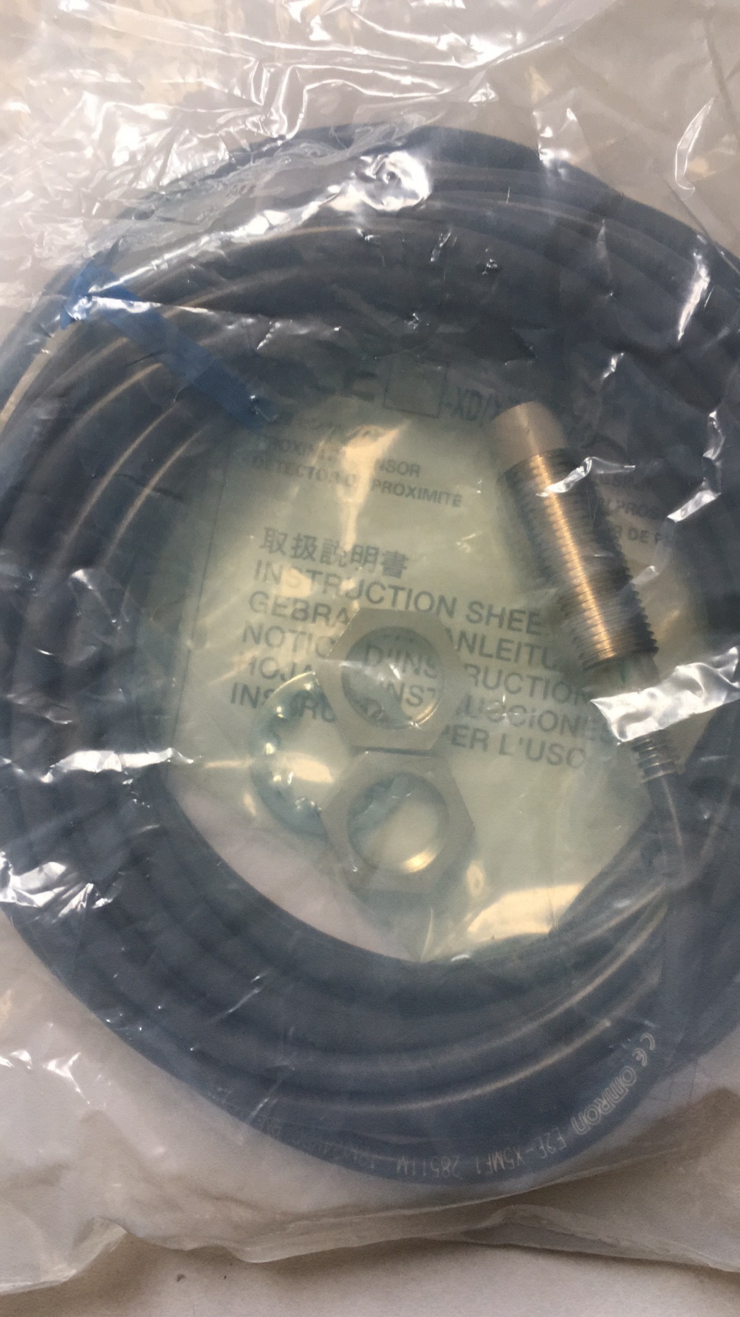 防铝屑 专用E2EZ-X8D1-M1TJ