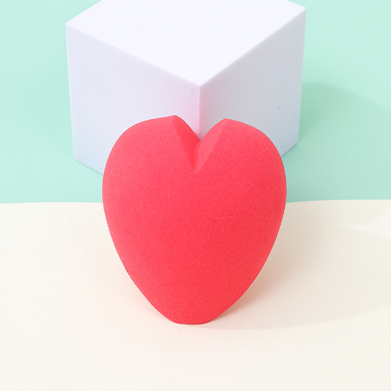 Fábrica personalizada de maquillaje huevo polvo de maquillaje suave no comer polvo no látex esponja de maquillaje huevo de maquillaje de color