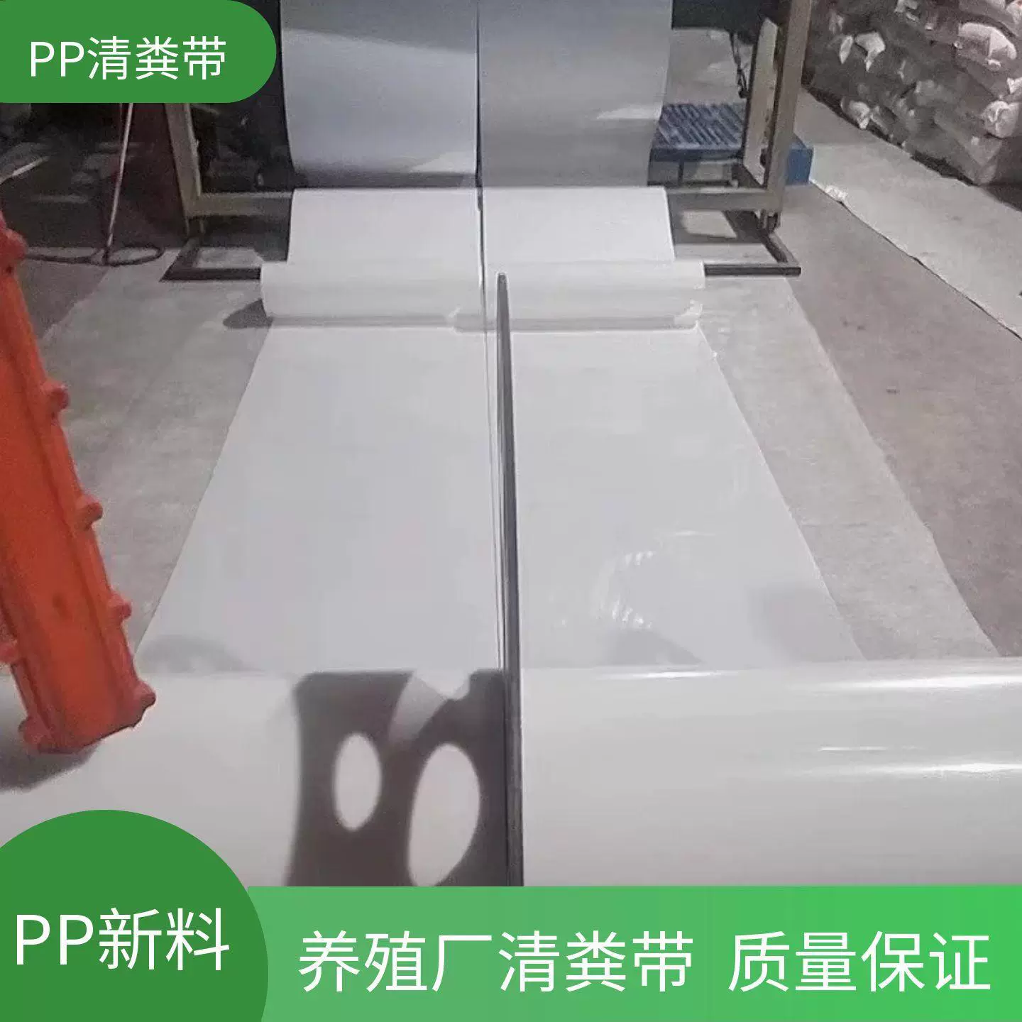 Ремень для разведения навоза Ремень для навоза из полипропилена Конвейерная лента для куриного навоза Ферма Полностью автоматическая конвейерная лента Ремень для куриного навоза