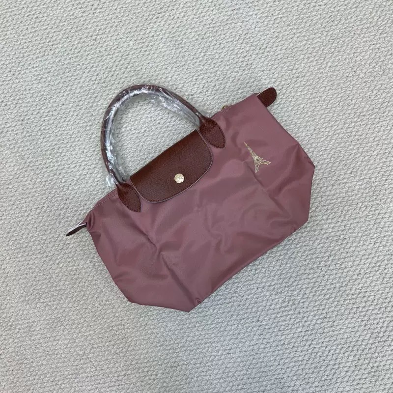 高品質の新しい限定版パリタワー刺繍トートバッグレディースハンドバッグ大中型餃子バッグ|undefined
