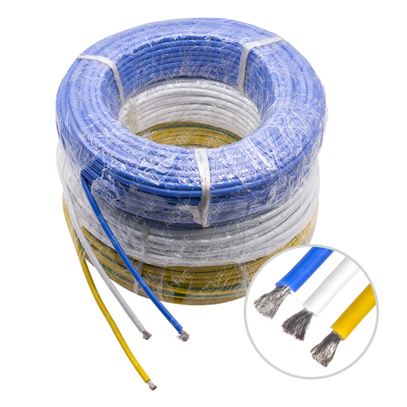 厂家直销600V耐高温线电池线支持定制6/4/3/2/1AWG特软硅胶线