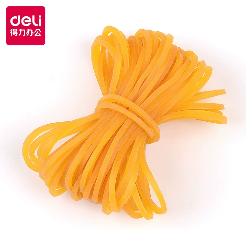 Rubber hair rope, leather rubber rings for office, 30 gram