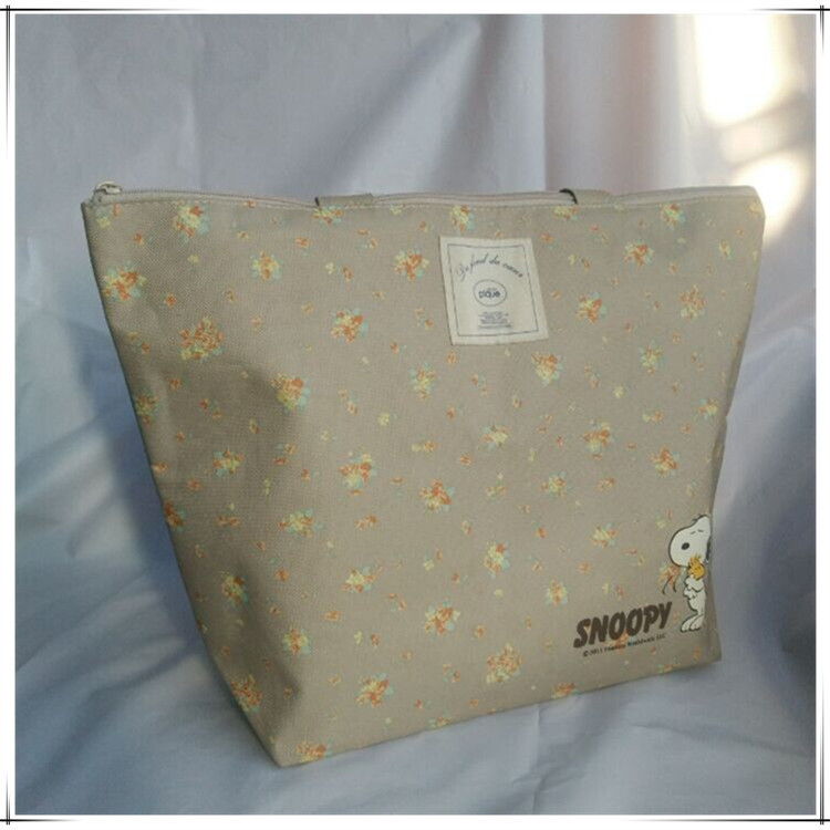 厂家直销印花牛津布购物袋时尚休闲包手提多功能购物袋外贸批发