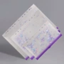 办公带孔新款磨砂文件袋