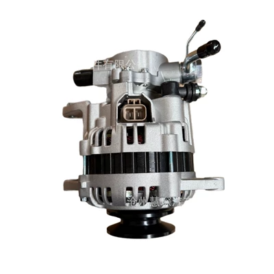 Alternator, Generatorlar hissələri (Dinamo və detalları)